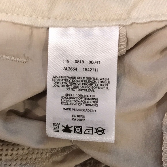 Columbia Capri pants size 6 - Picture 4 of 4